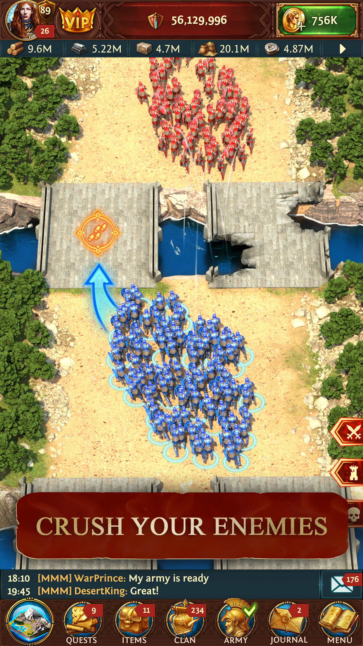 اسکرین شات 2 بازی Total Battle: Tactical Wars