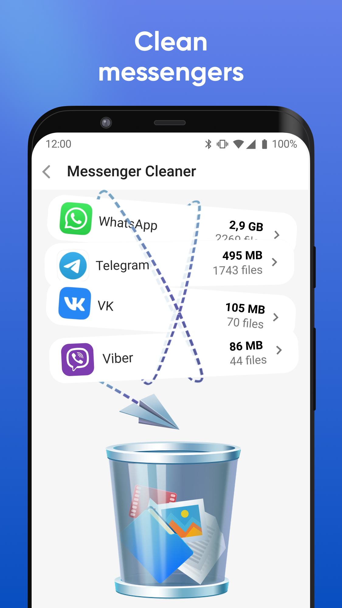 اسکرین شات 3 برنامه Total Cleaner Lite: Full clean