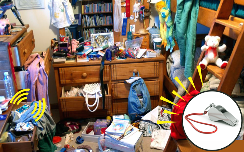 اسکرین شات 4 برنامه Clap To Find Phone-Whistle