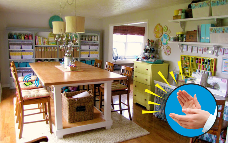 اسکرین شات 2 برنامه Clap To Find Phone-Whistle