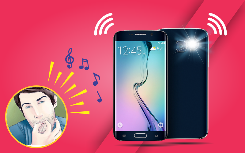 اسکرین شات 1 برنامه Clap To Find Phone-Whistle