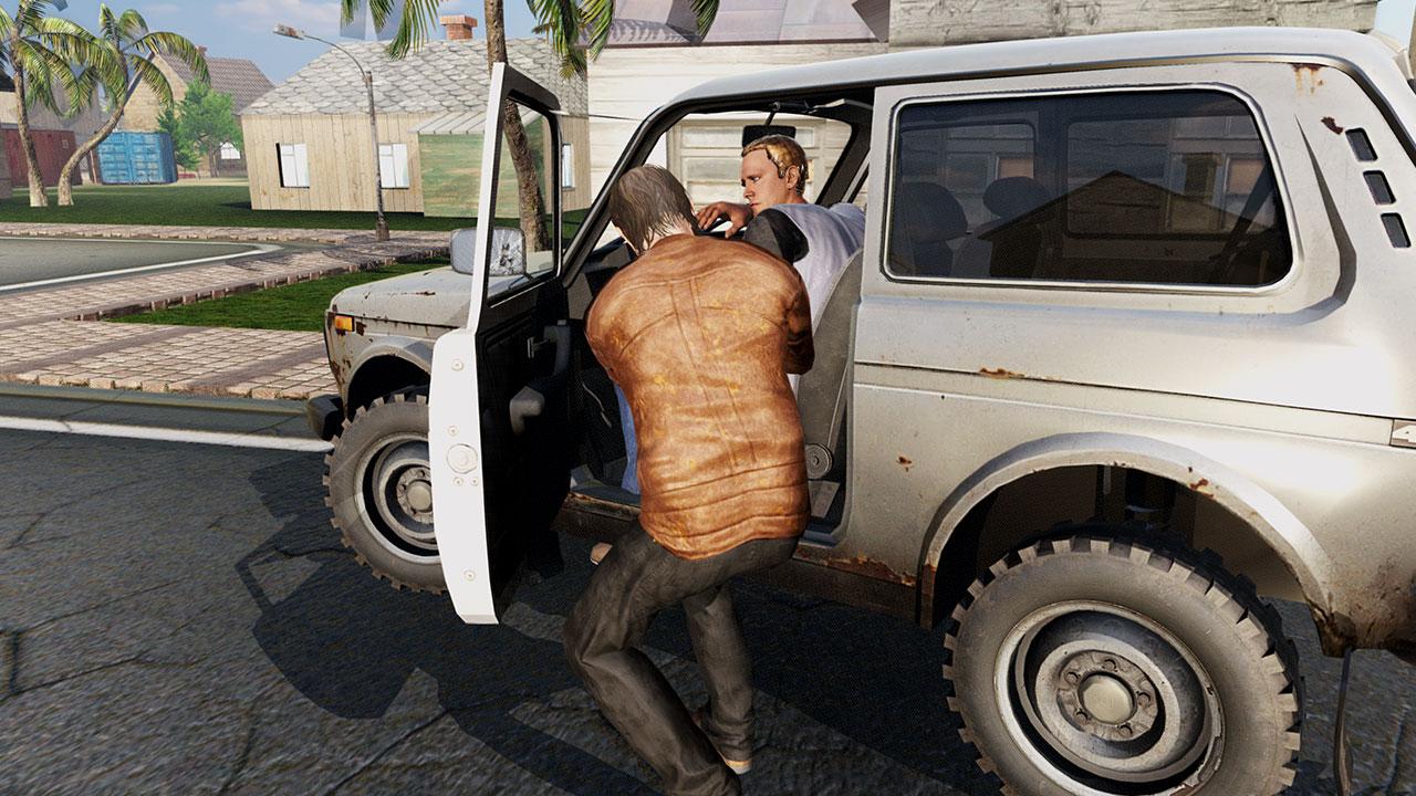 اسکرین شات 3 بازی Miami Gangster Crime City Game