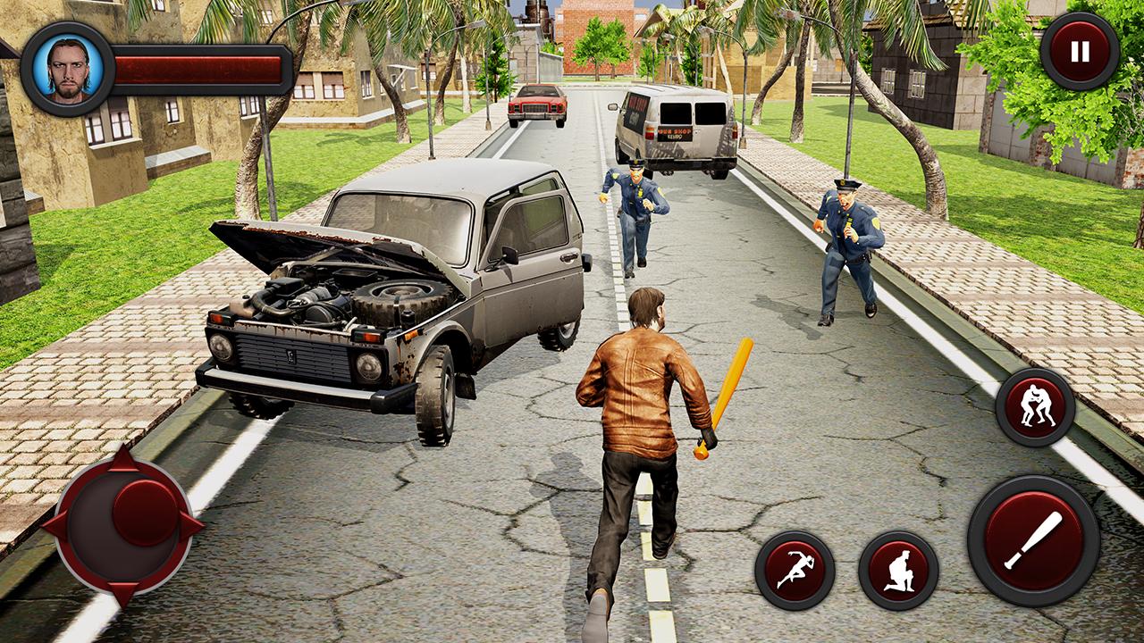 اسکرین شات 4 بازی Miami Gangster Crime City Game