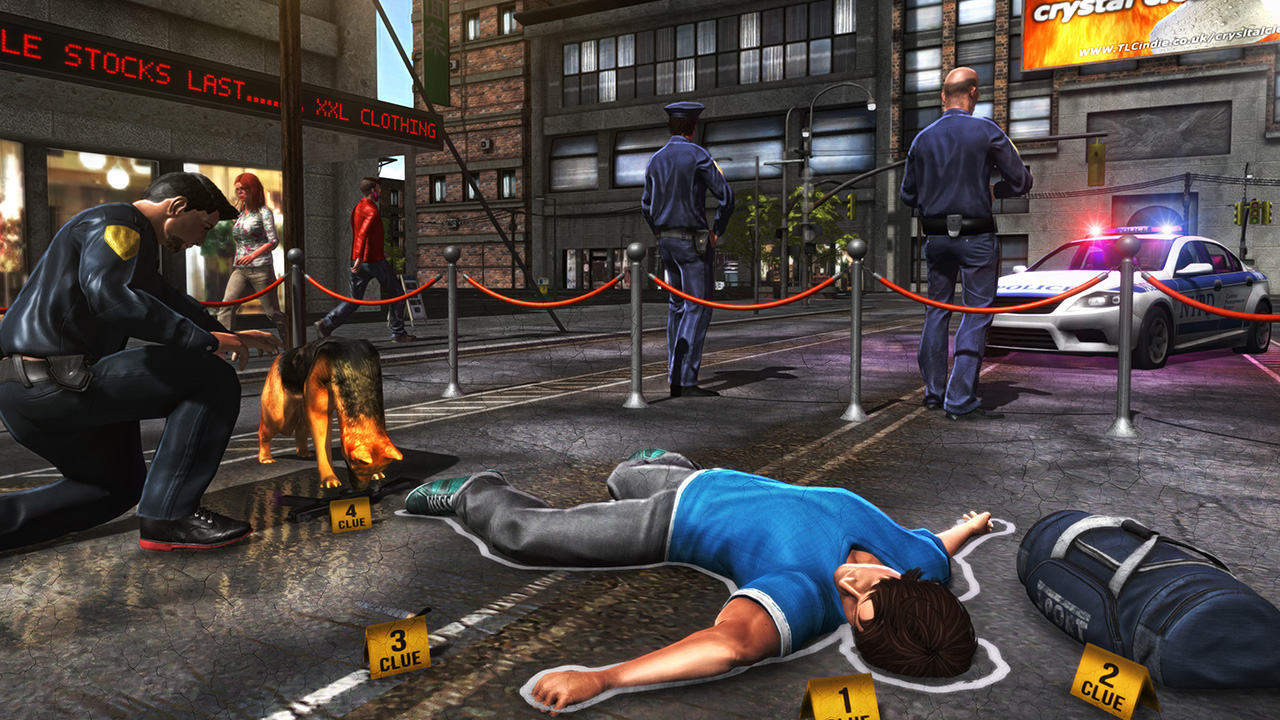 اسکرین شات 3 بازی US Police Dog Games
