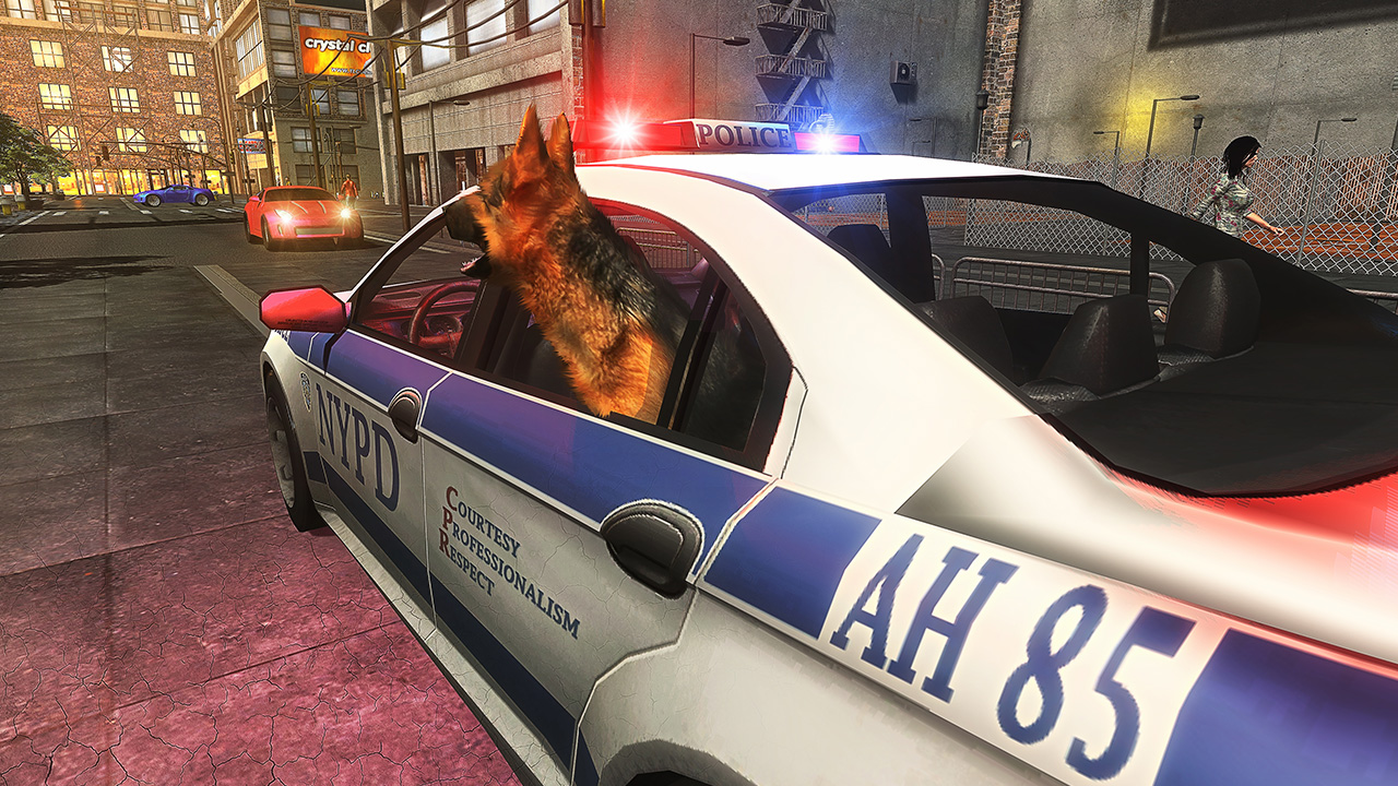 اسکرین شات 2 بازی US Police Dog Games