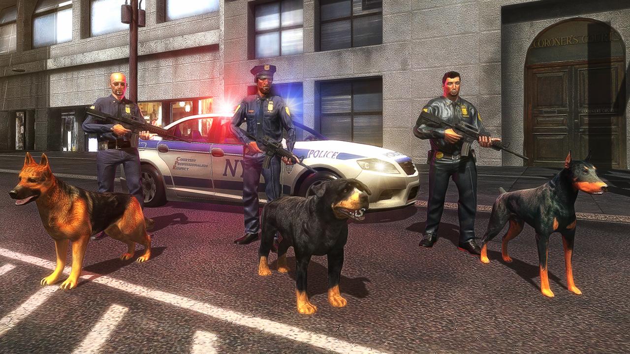 اسکرین شات 1 بازی US Police Dog Games
