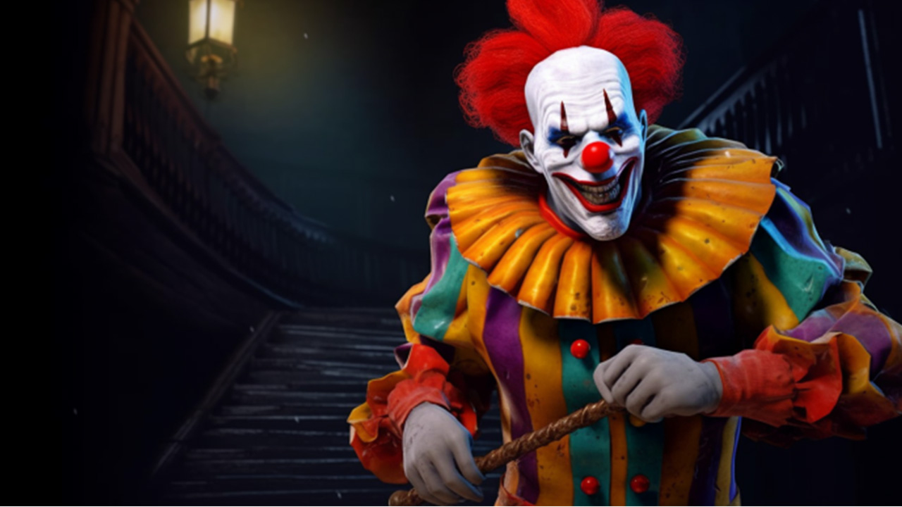 اسکرین شات 2 بازی Scary Clown Survival