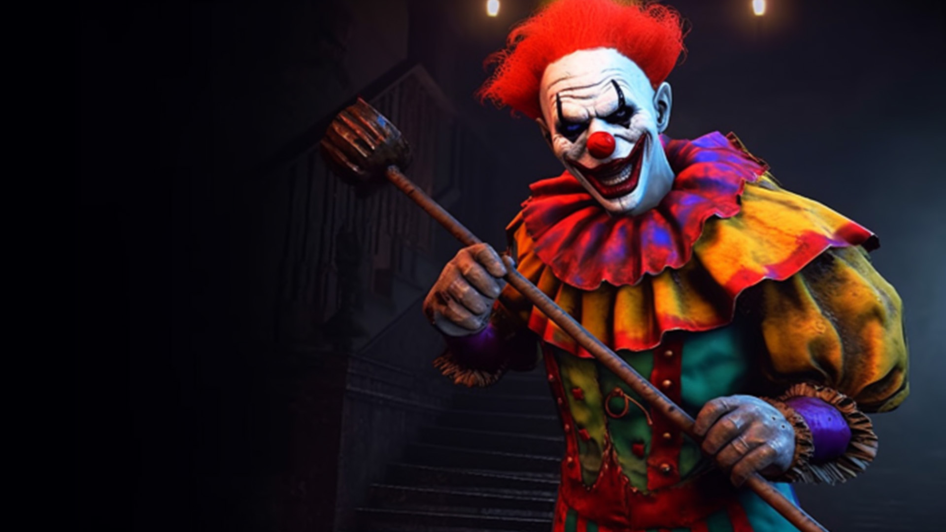 اسکرین شات 3 بازی Scary Clown Survival