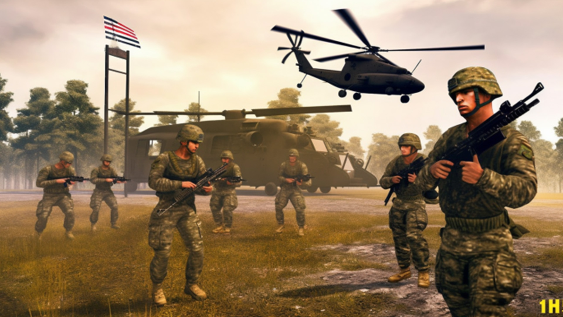 اسکرین شات 5 بازی Survival Military Training
