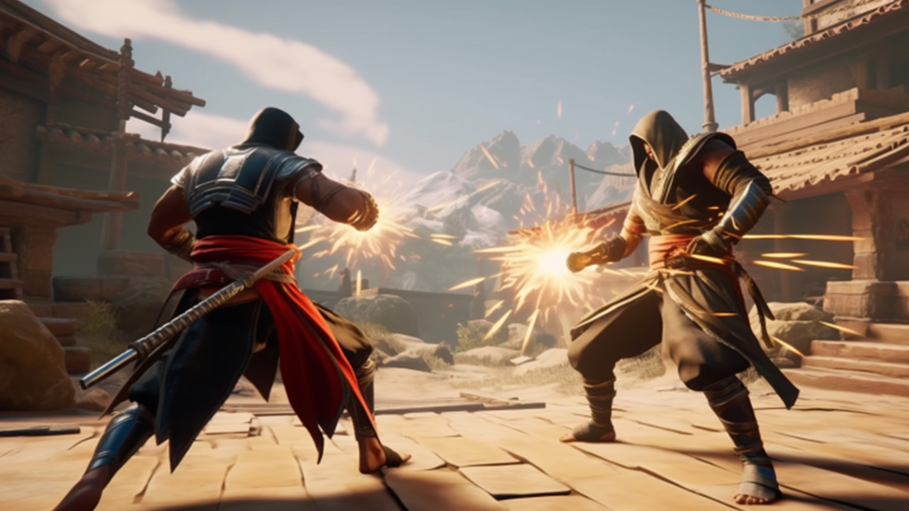 اسکرین شات 5 بازی Super Hero Ninja Fighting Game