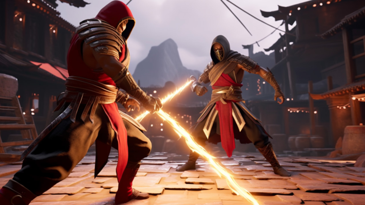 اسکرین شات 2 بازی Super Hero Ninja Fighting Game