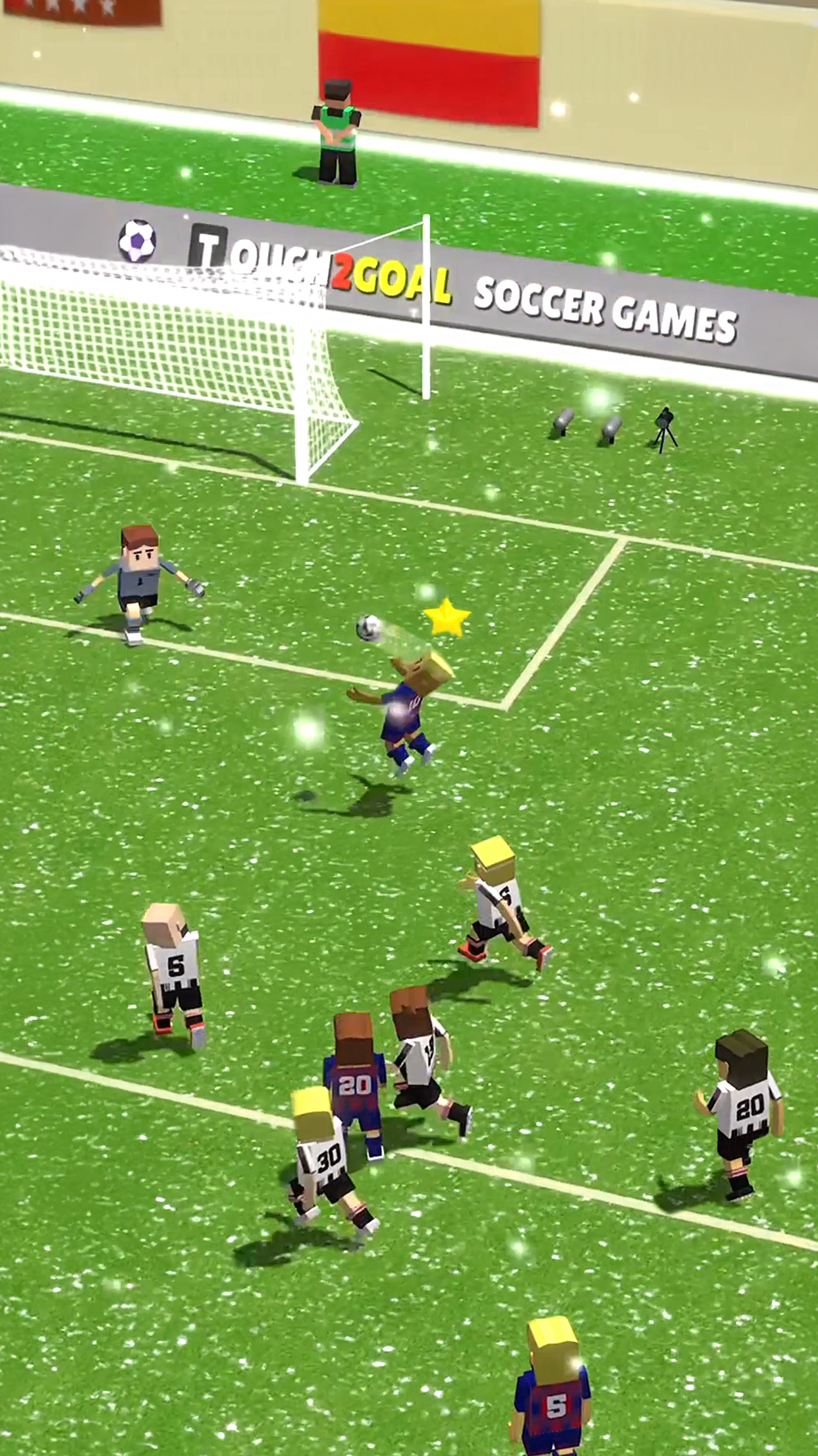 اسکرین شات 6 بازی Mini Soccer Star: Football Cup