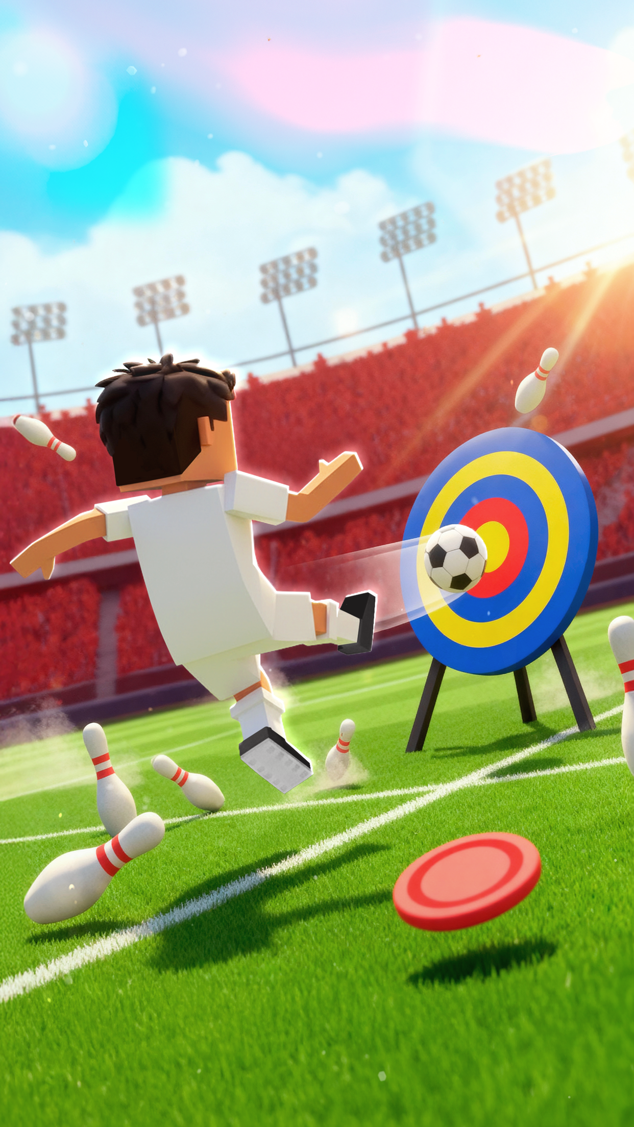 اسکرین شات 3 بازی Mini Soccer Star: Football Cup