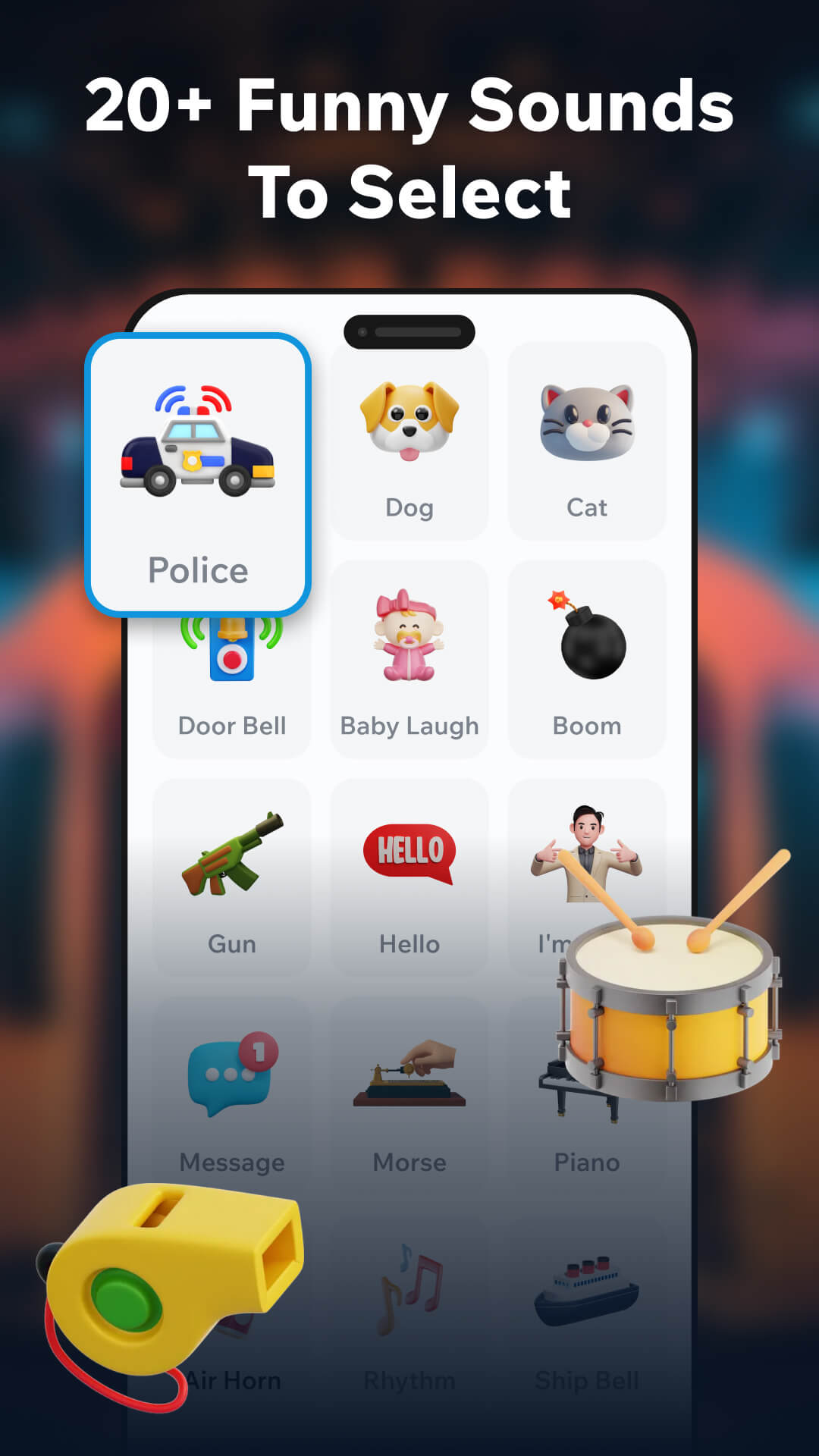 اسکرین شات 7 برنامه Find My Phone: Clap & Whistle