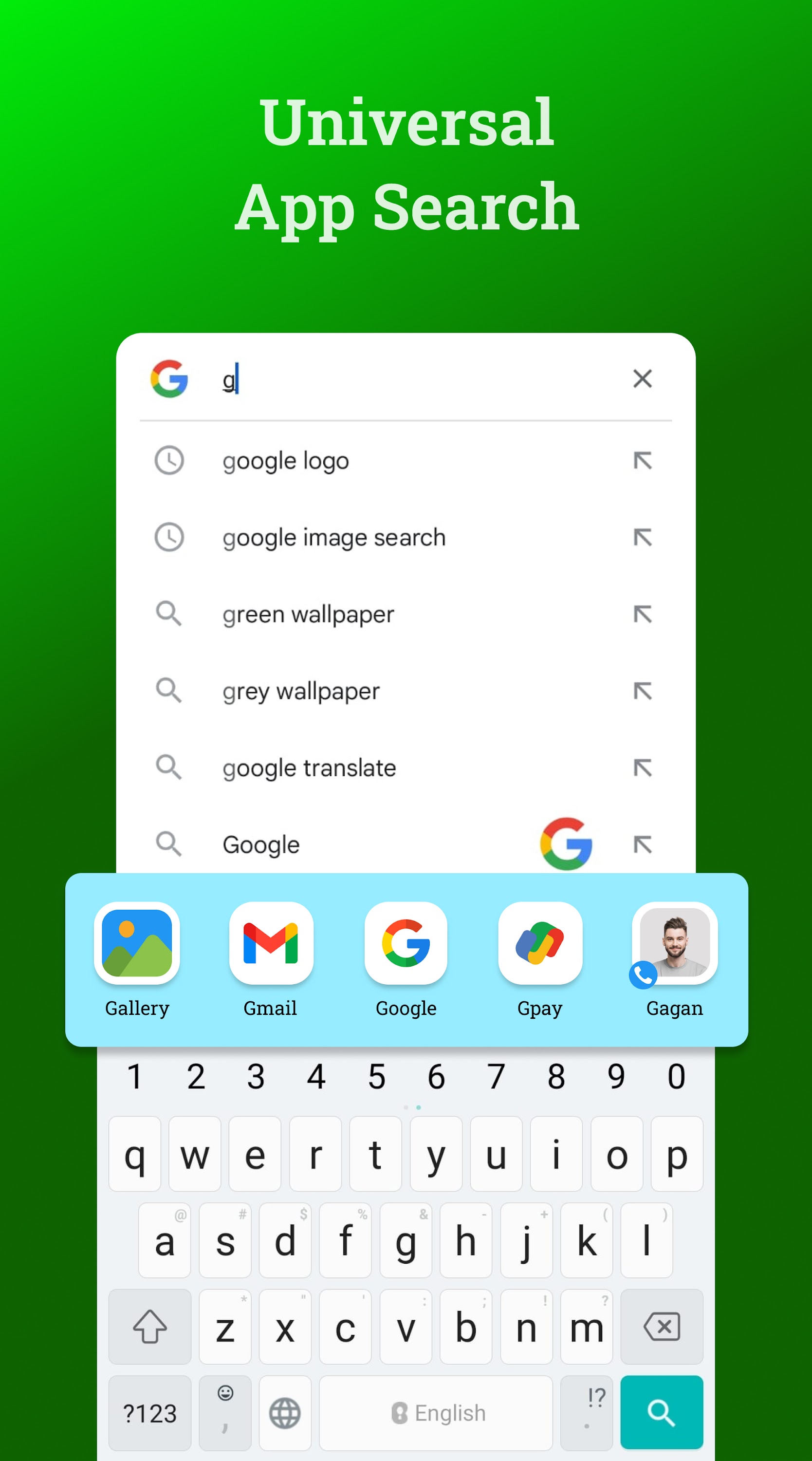 اسکرین شات 7 برنامه Bobble AI Keyboard Memes, Gifs