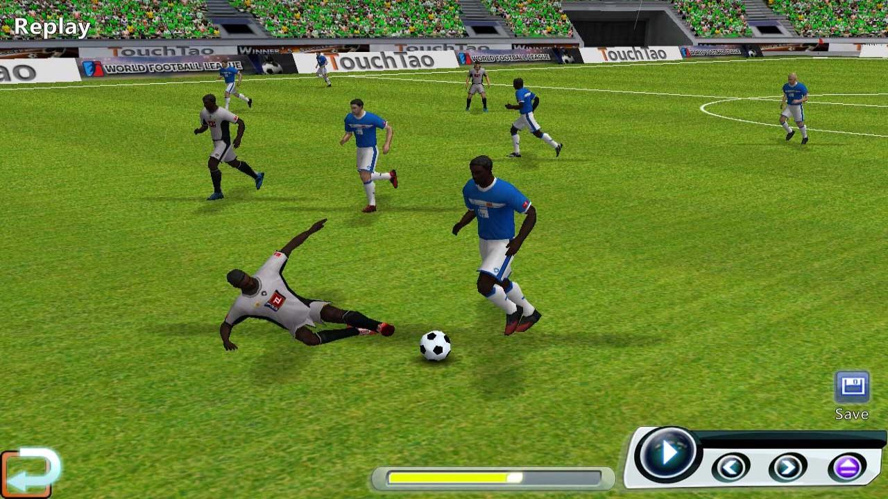 اسکرین شات 6 بازی World Soccer League