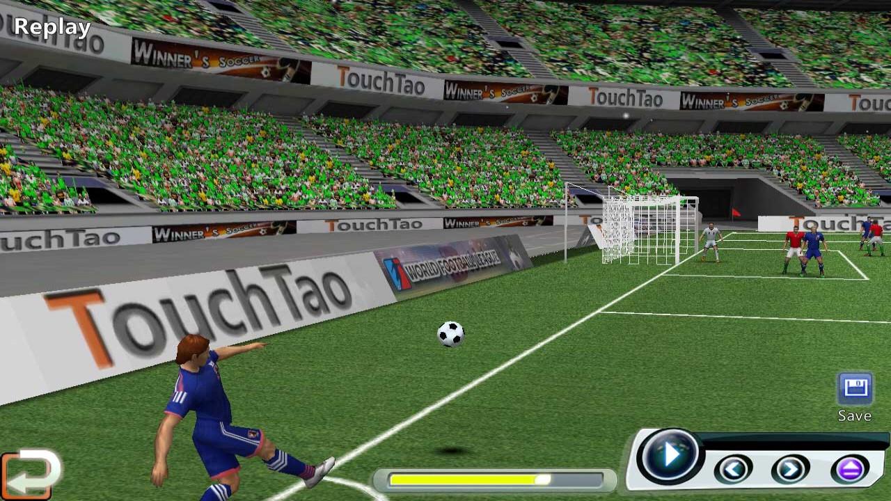 اسکرین شات 2 بازی World Soccer League