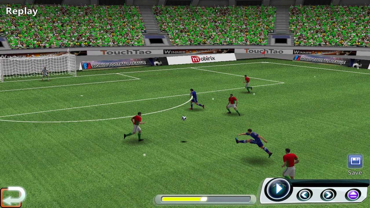 اسکرین شات 5 بازی World Soccer League