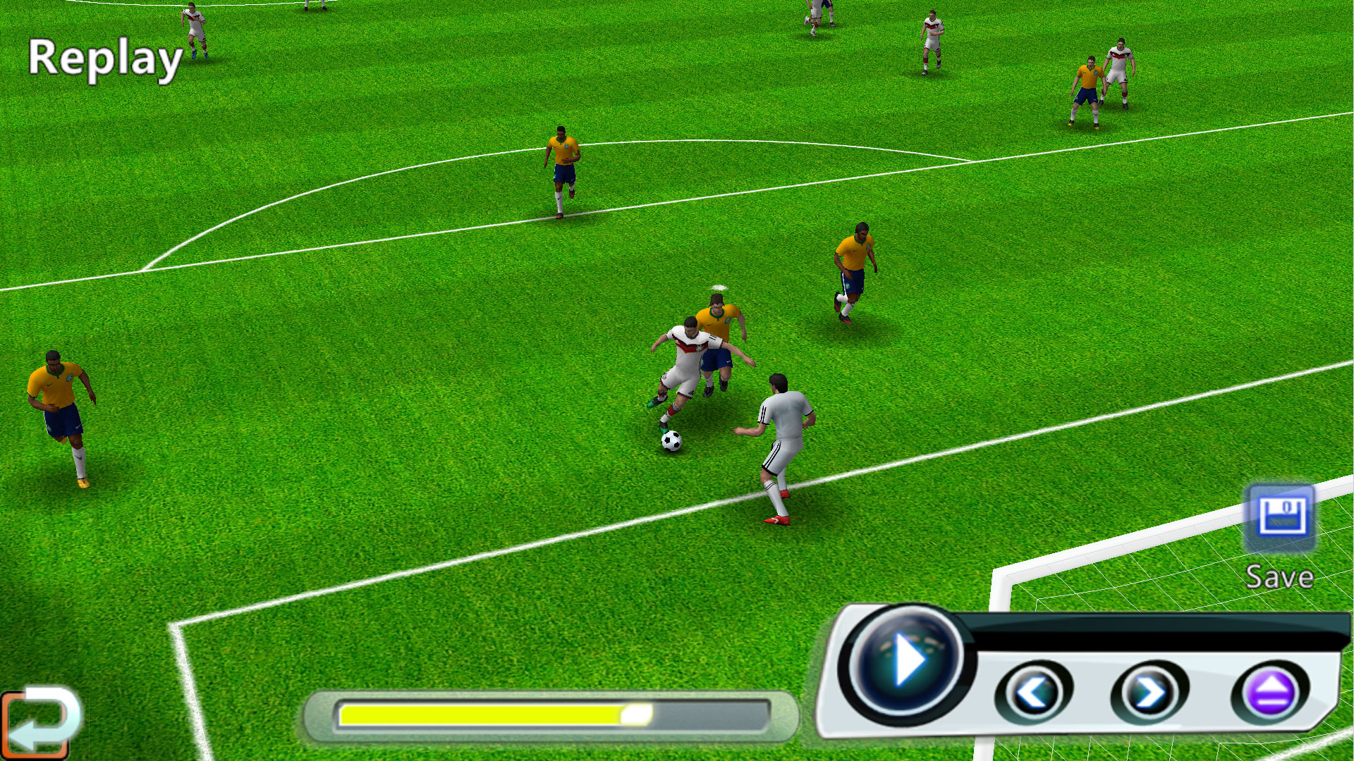 اسکرین شات 2 بازی Winner Soccer Evo Elite