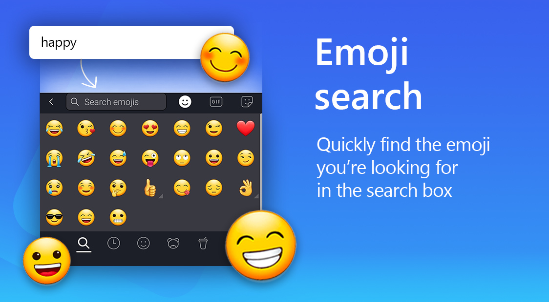 اسکرین شات 6 برنامه Microsoft SwiftKey AI Keyboard