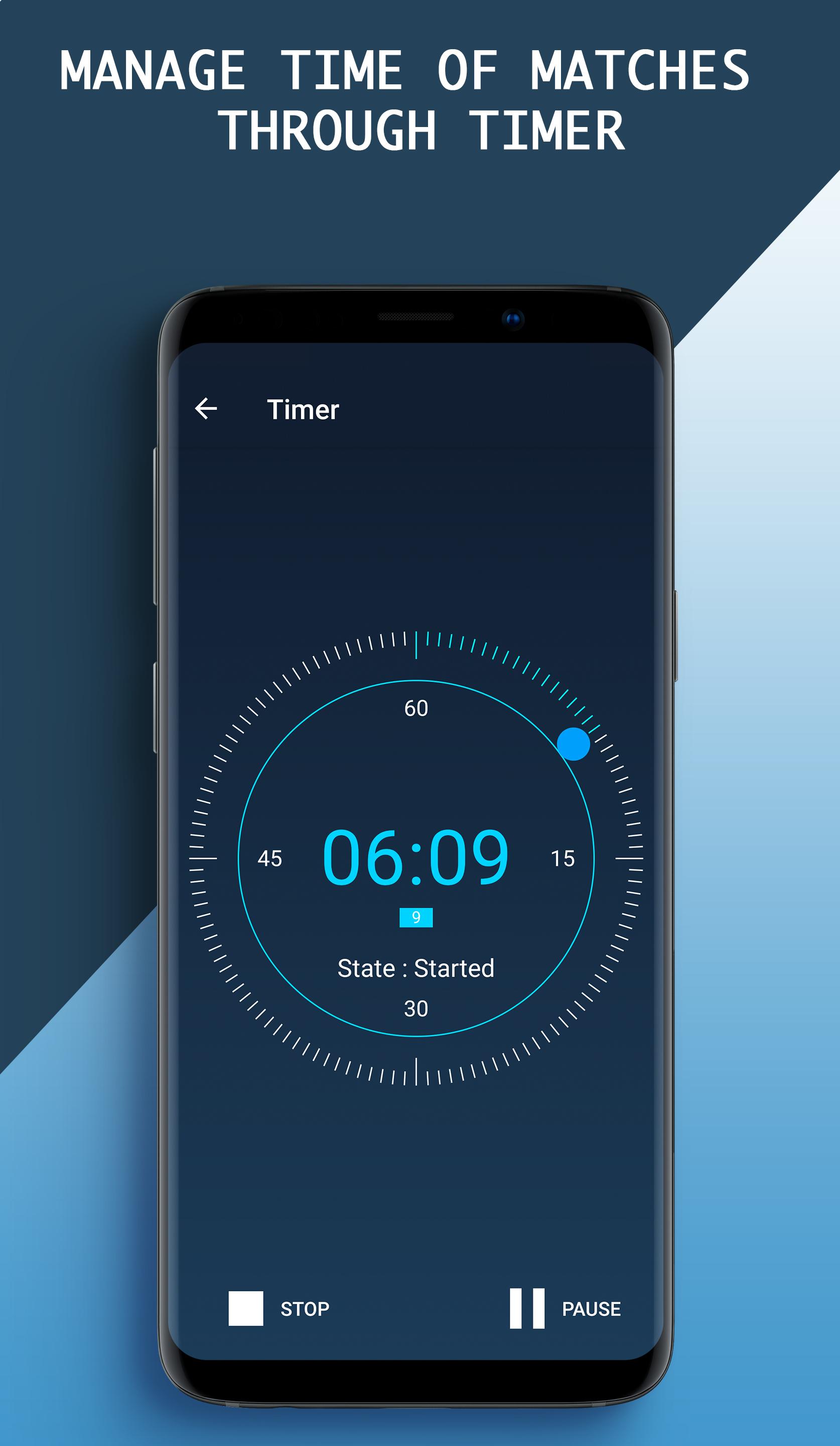 اسکرین شات 8 برنامه Tournament Organizer
