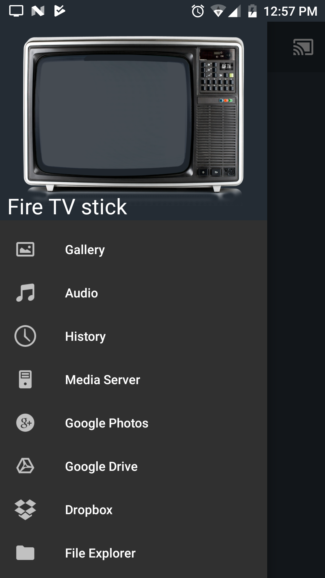 اسکرین شات 4 برنامه All Screen Cast to TV Roku