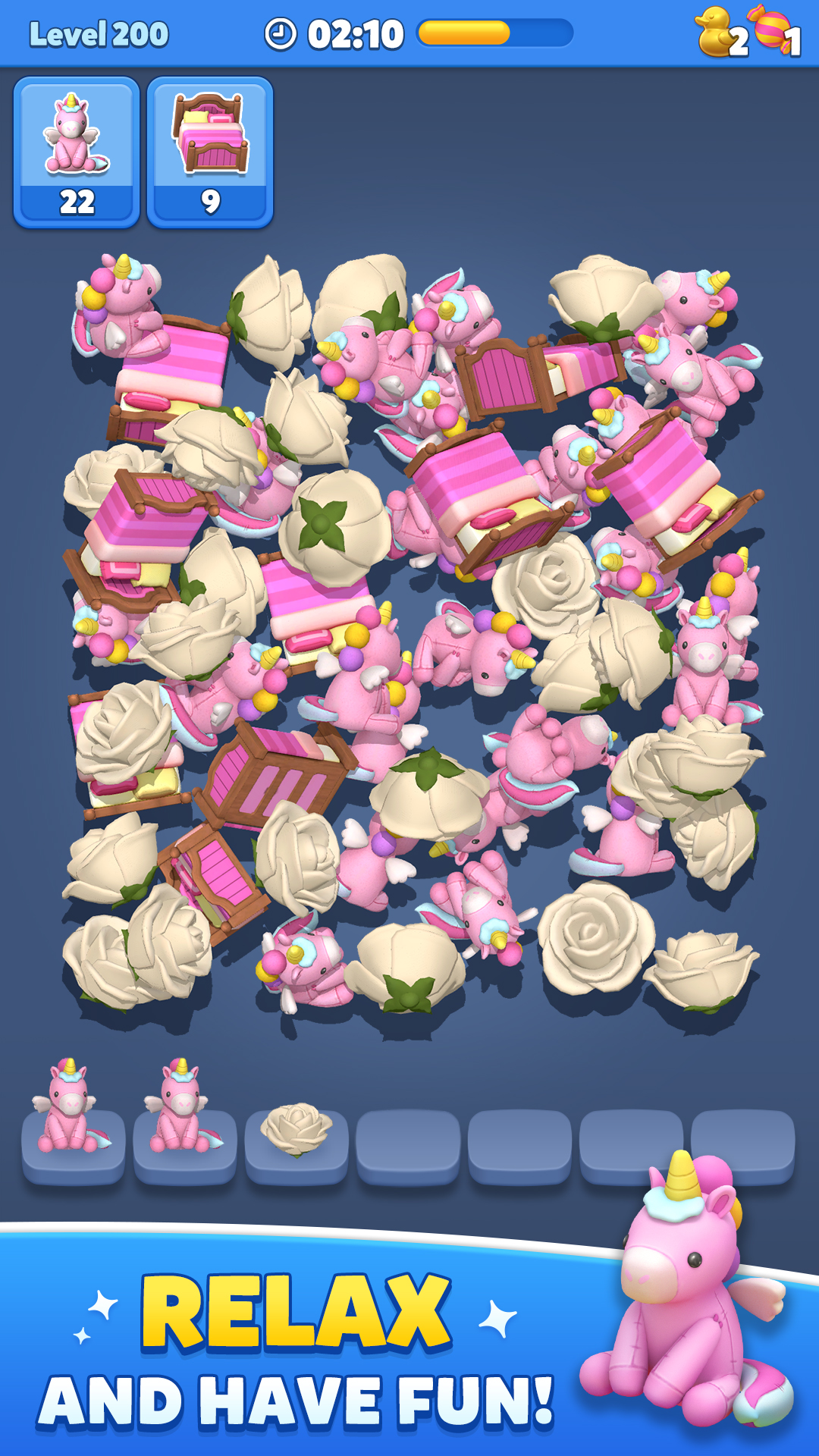 اسکرین شات 4 بازی Toy Match 3D: Triple Match