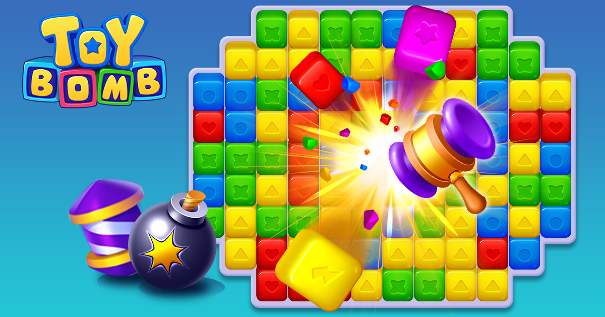 اسکرین شات 8 بازی Toy Bomb: Match Blast Puzzles