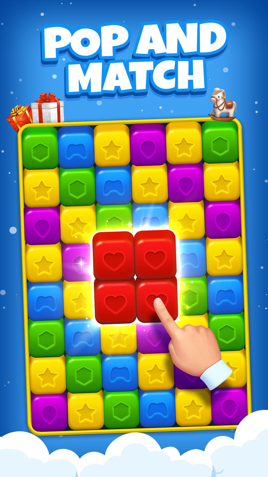 اسکرین شات 1 بازی Toy Brick Crush - Puzzle Game
