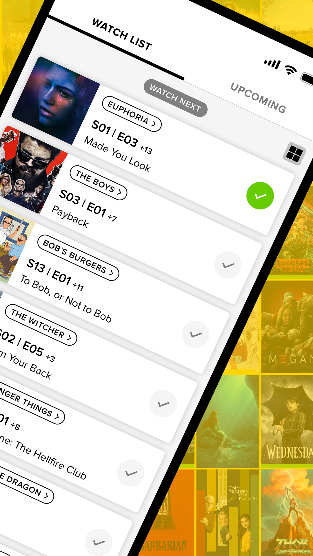اسکرین شات 2 برنامه TV Time - Track Shows & Movies