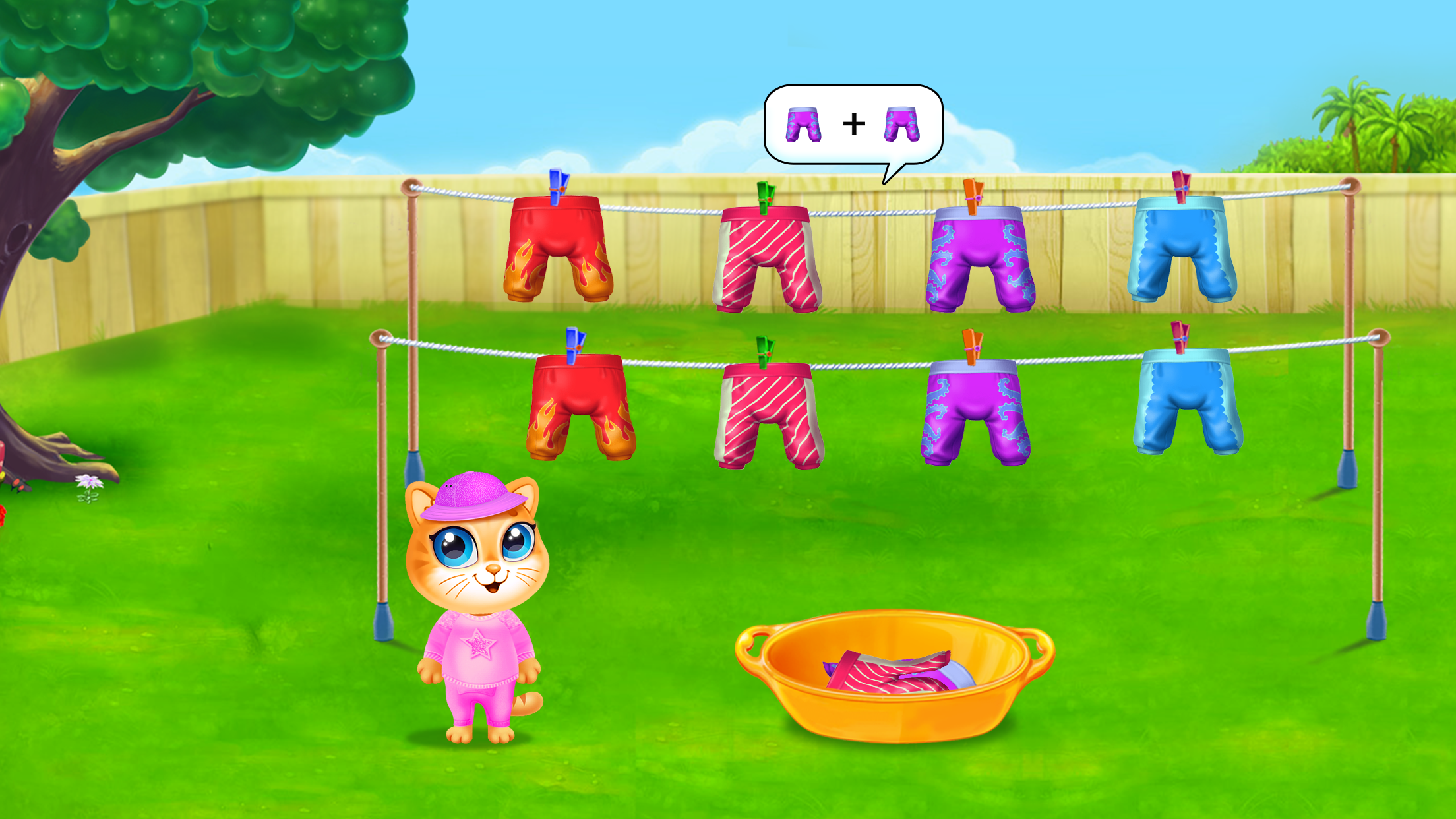 اسکرین شات 5 بازی Baby Learning Games Toddler 2+