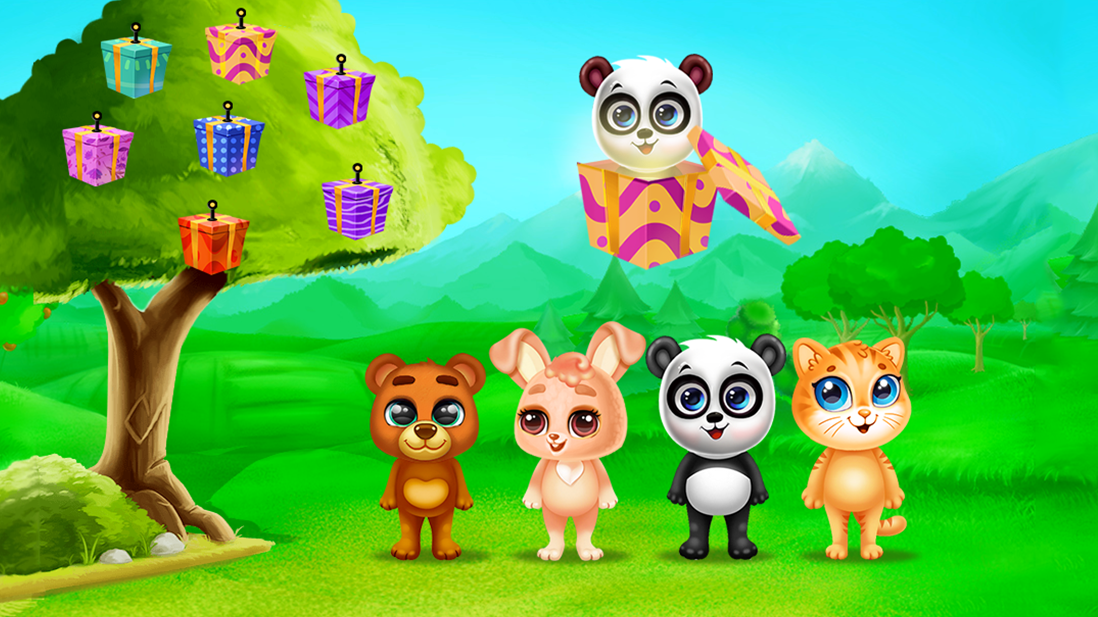 اسکرین شات 4 بازی Baby Learning Games Toddler 2+