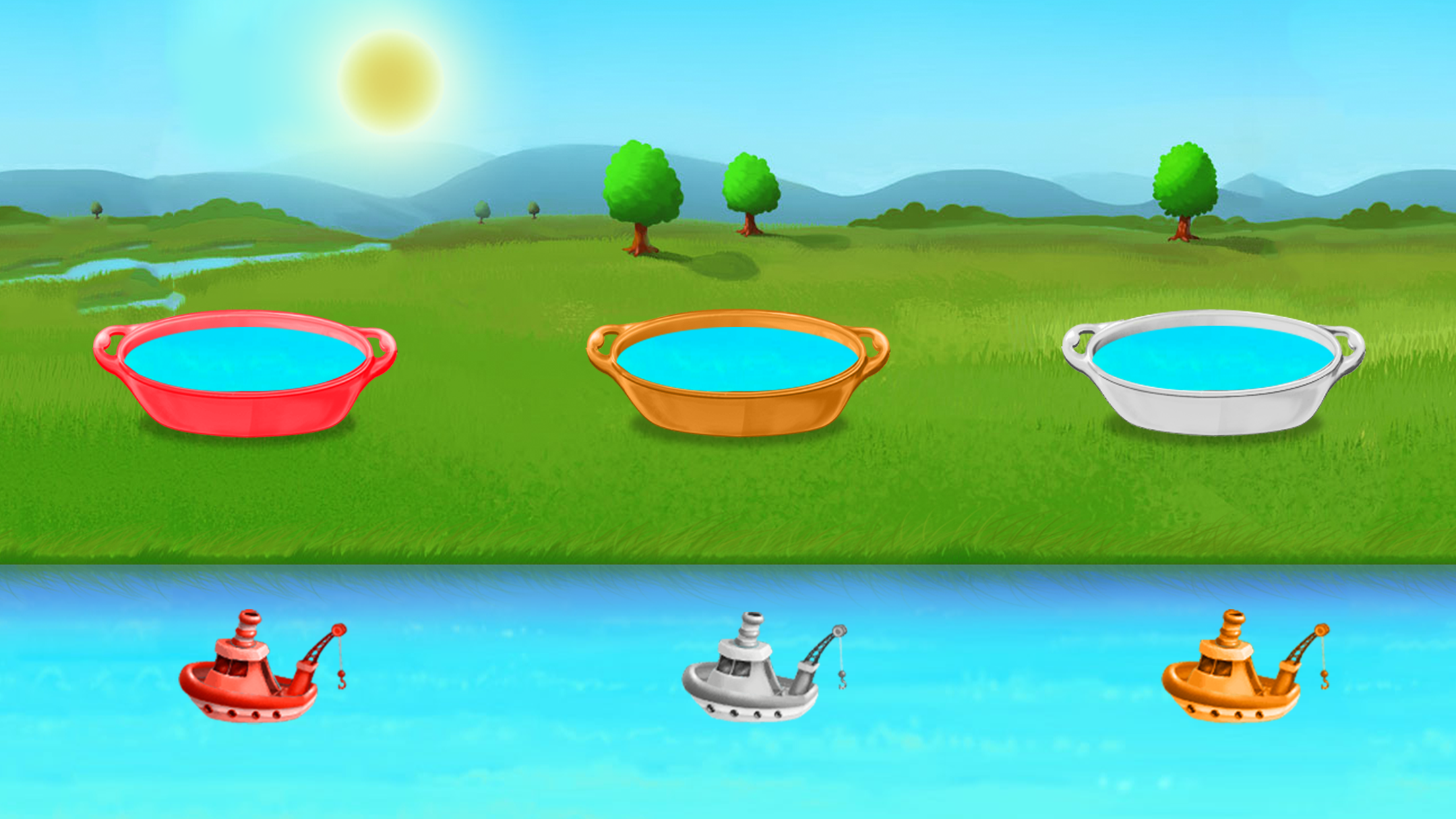 اسکرین شات 3 بازی Baby Learning Games Toddler 2+