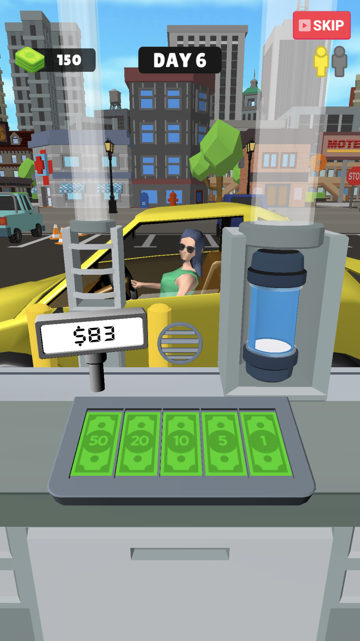 اسکرین شات 4 بازی Money Bank 3D