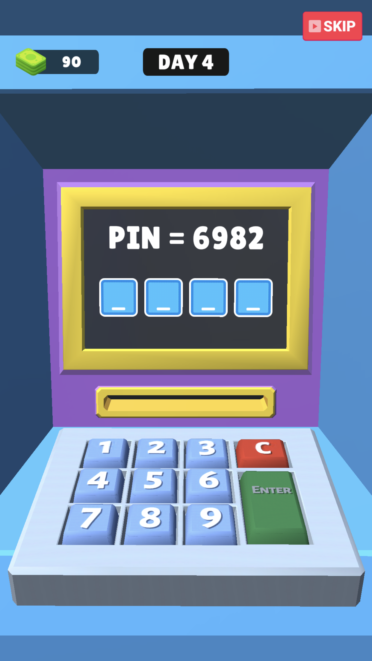 اسکرین شات 3 بازی Money Bank 3D