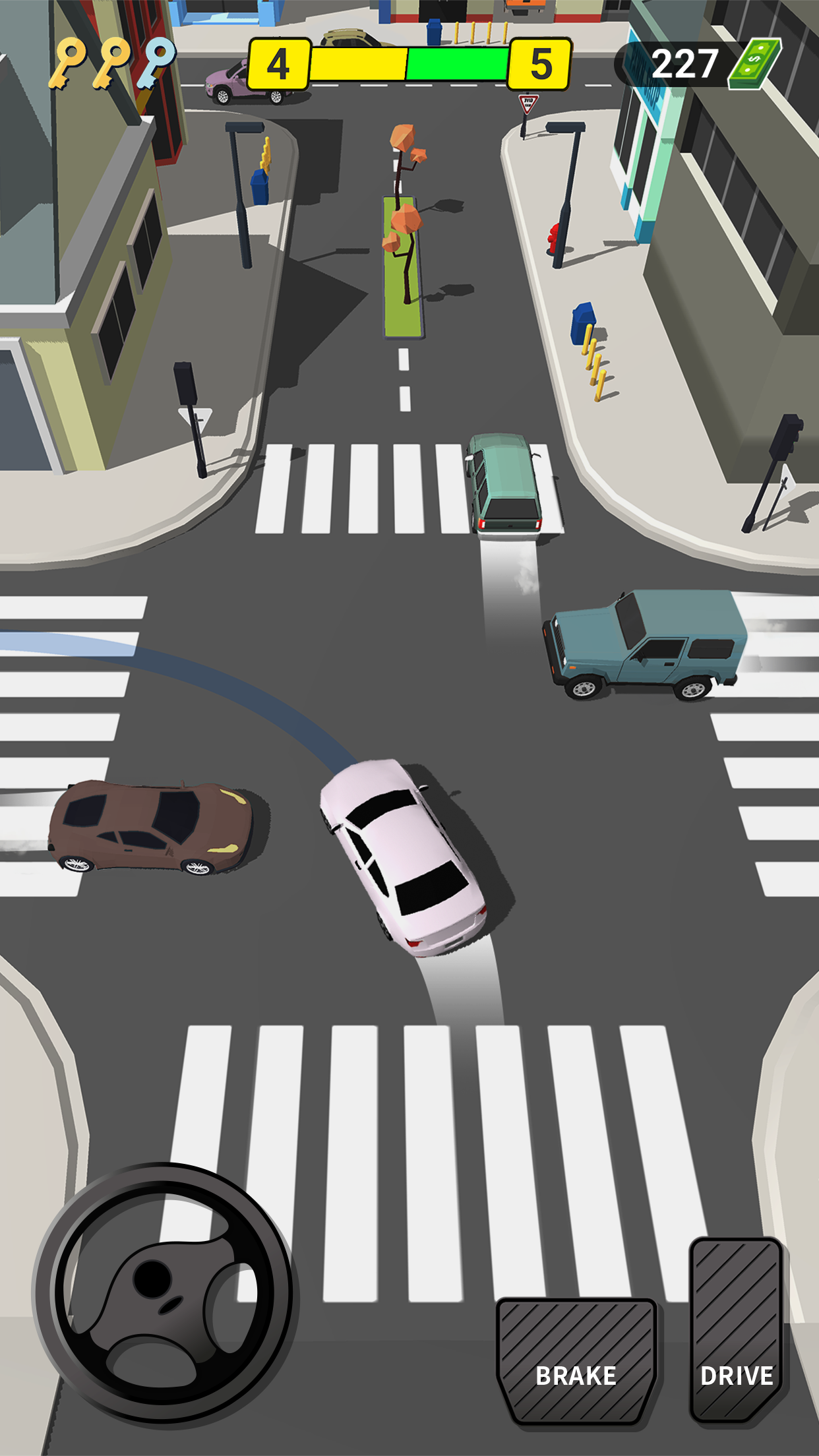 اسکرین شات 5 بازی Pick Me Up 3D: Taxi Game