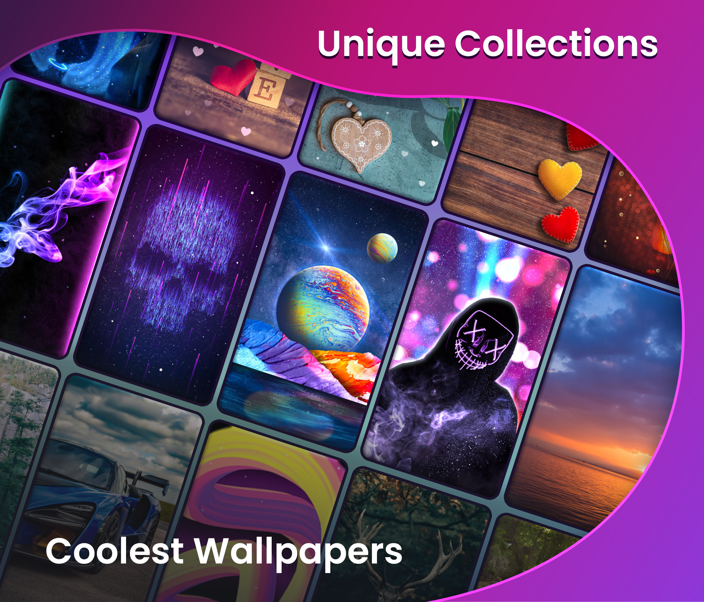 اسکرین شات 1 برنامه Moving Backgrounds 4k - WALLPS