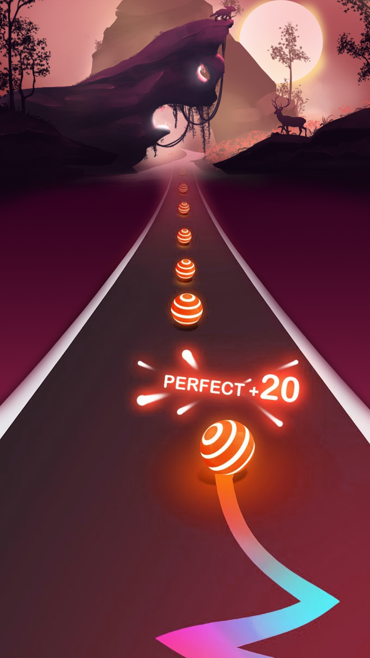 اسکرین شات 4 بازی Blink Road: Dance & Blackpink!