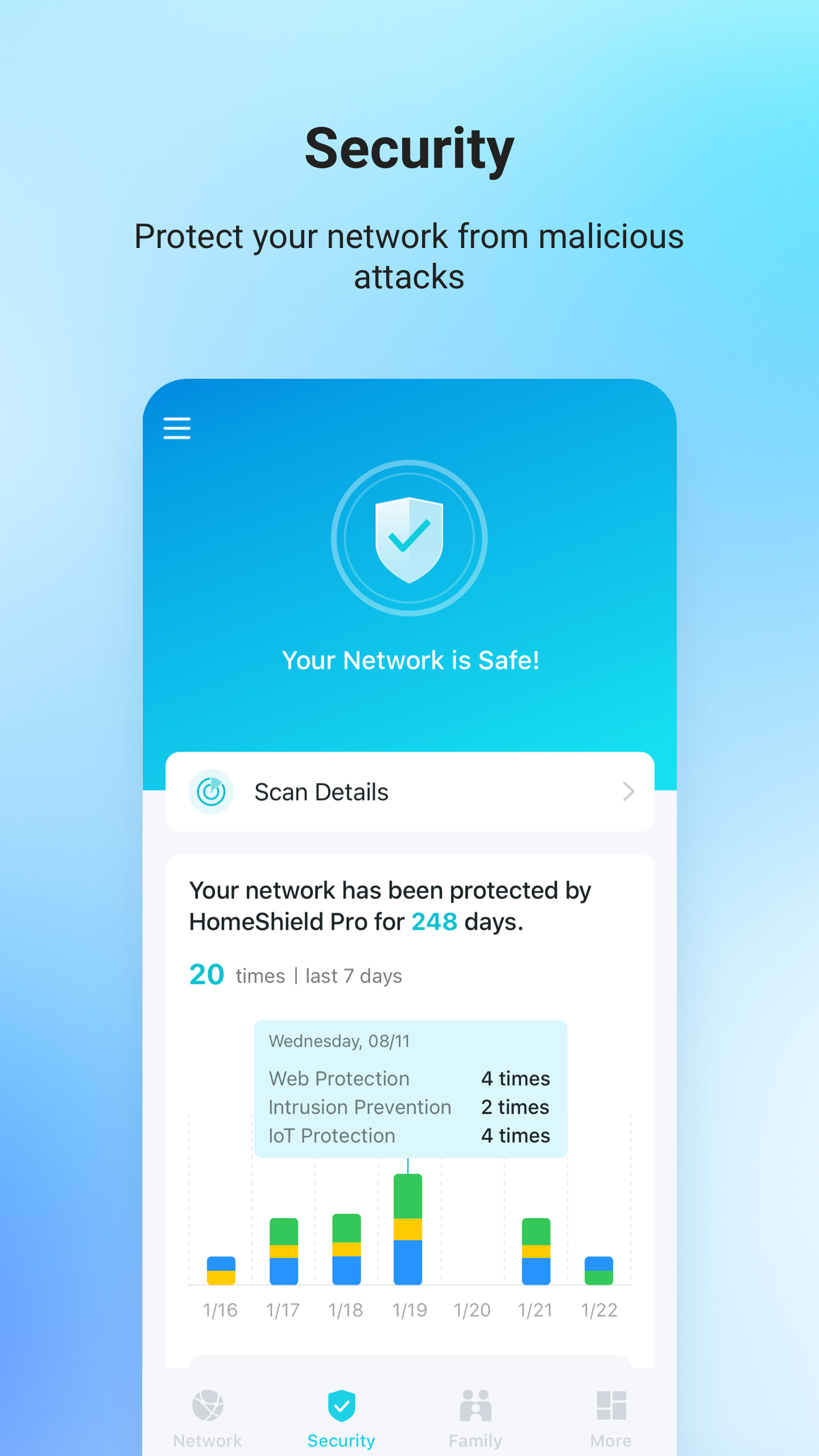 اسکرین شات 4 برنامه TP-Link Tether
