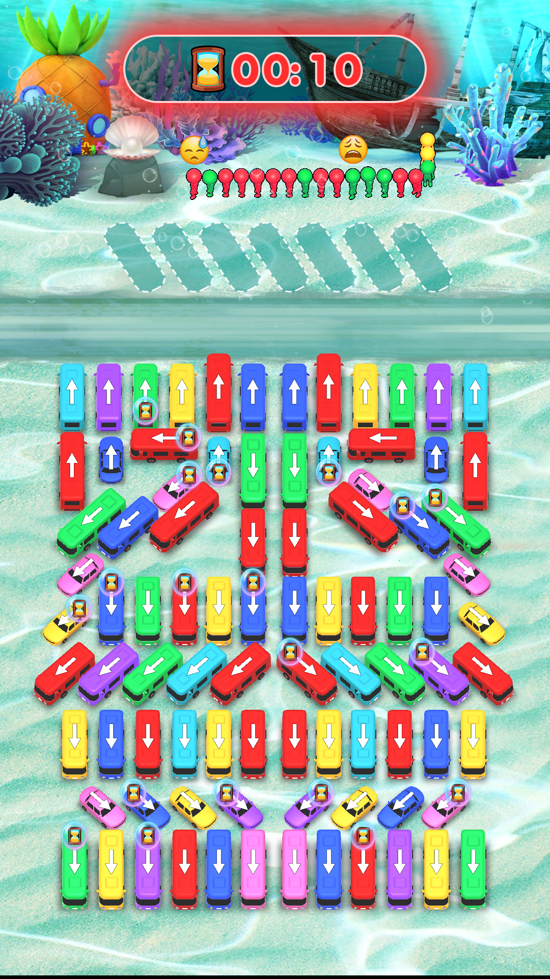 اسکرین شات 3 بازی Station Jam Escape: Color Sort