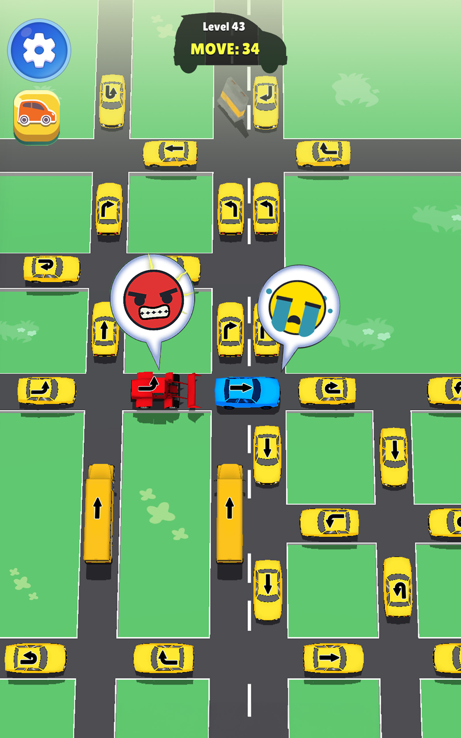 اسکرین شات 6 بازی Traffic Jam Escape: Parking 3D