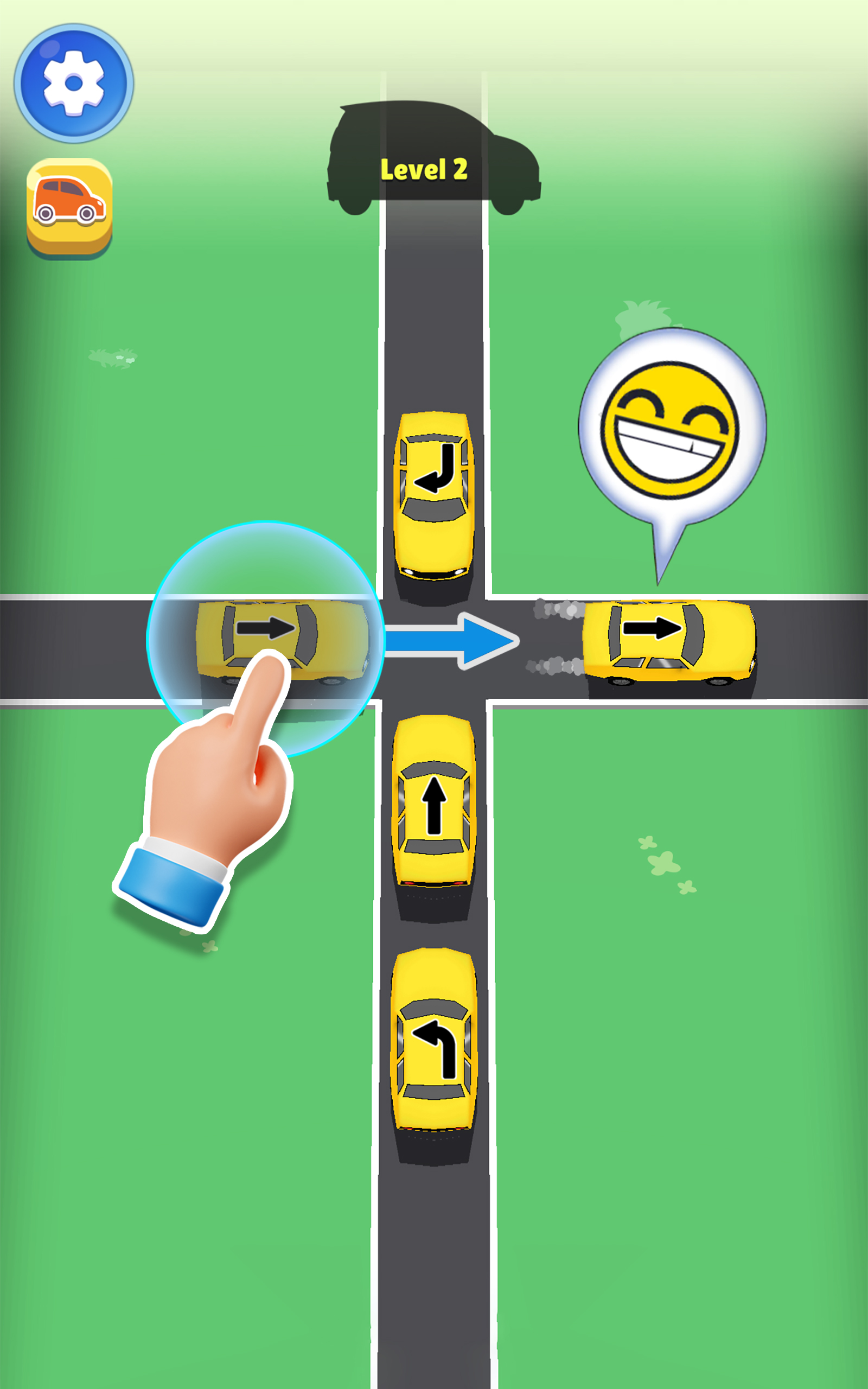 اسکرین شات 1 بازی Traffic Jam Escape: Parking 3D