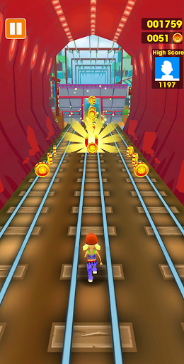 اسکرین شات 5 بازی Subway 3D : Surf Run