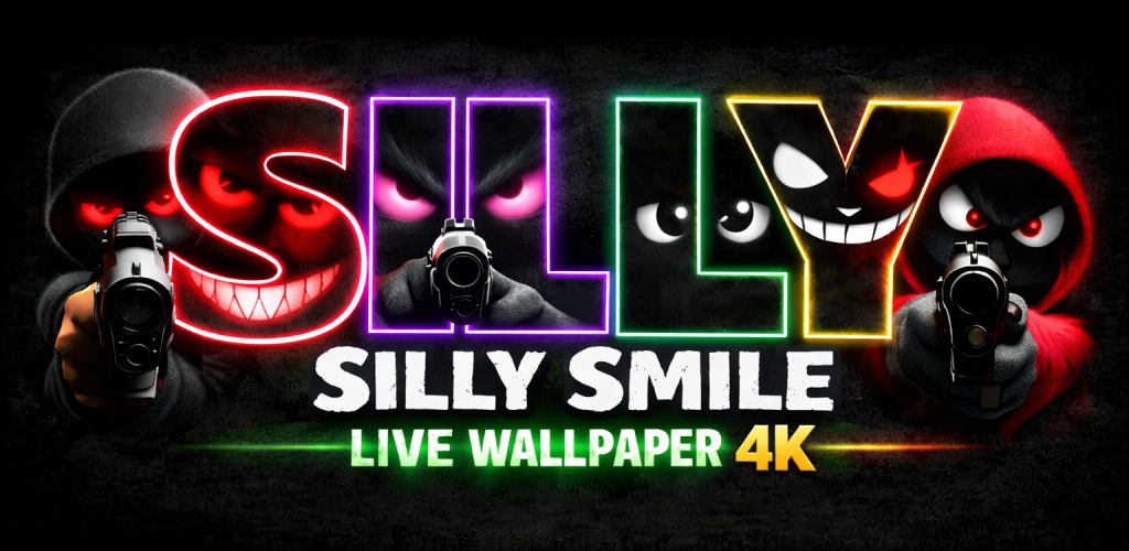 اسکرین شات 1 برنامه Silly Smiles Live Wallpaper 4K