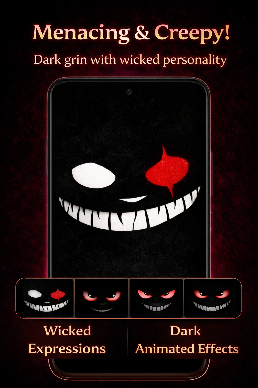 اسکرین شات 5 برنامه Silly Smiles Live Wallpaper 4K
