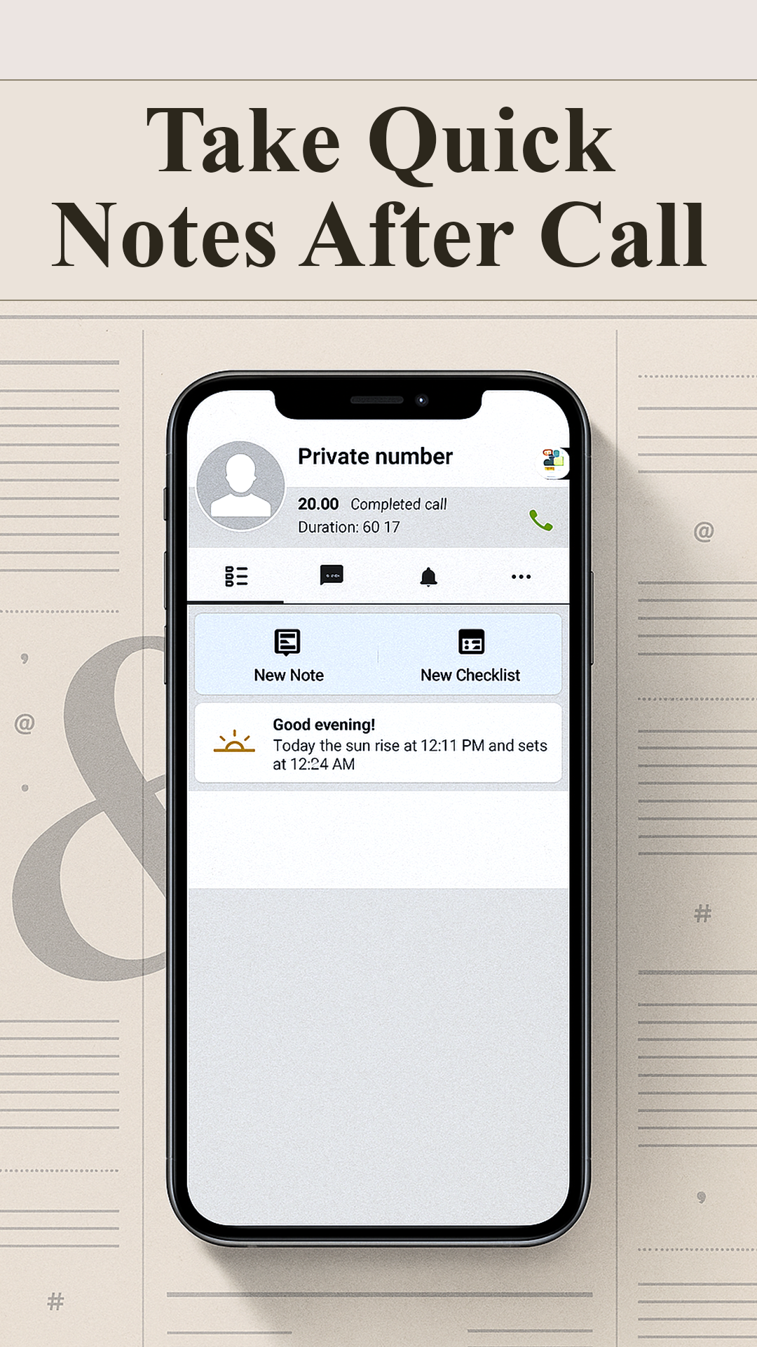 اسکرین شات 4 برنامه Notepad - Take Notes