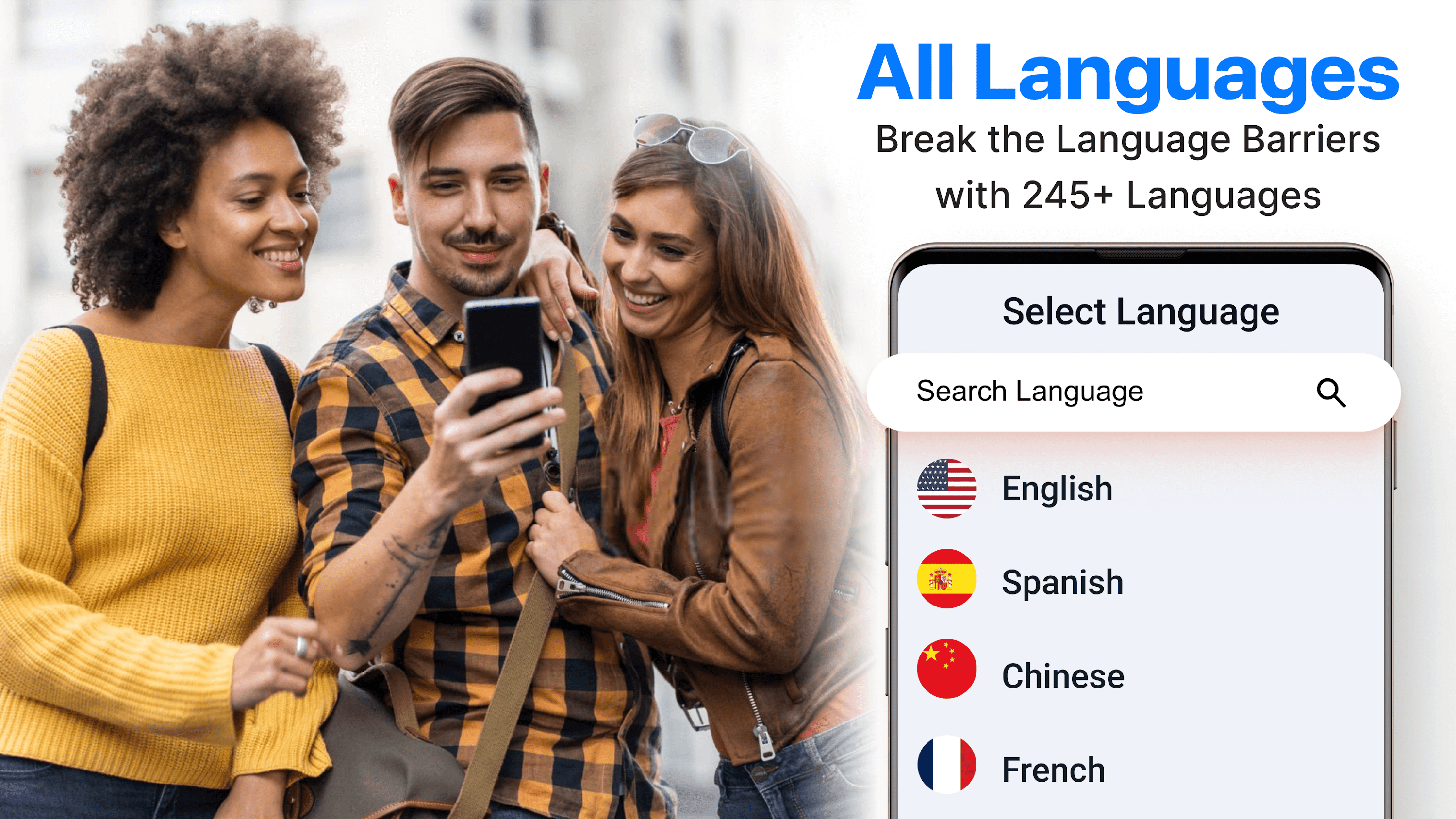 اسکرین شات 4 برنامه Translate Easy All Translator