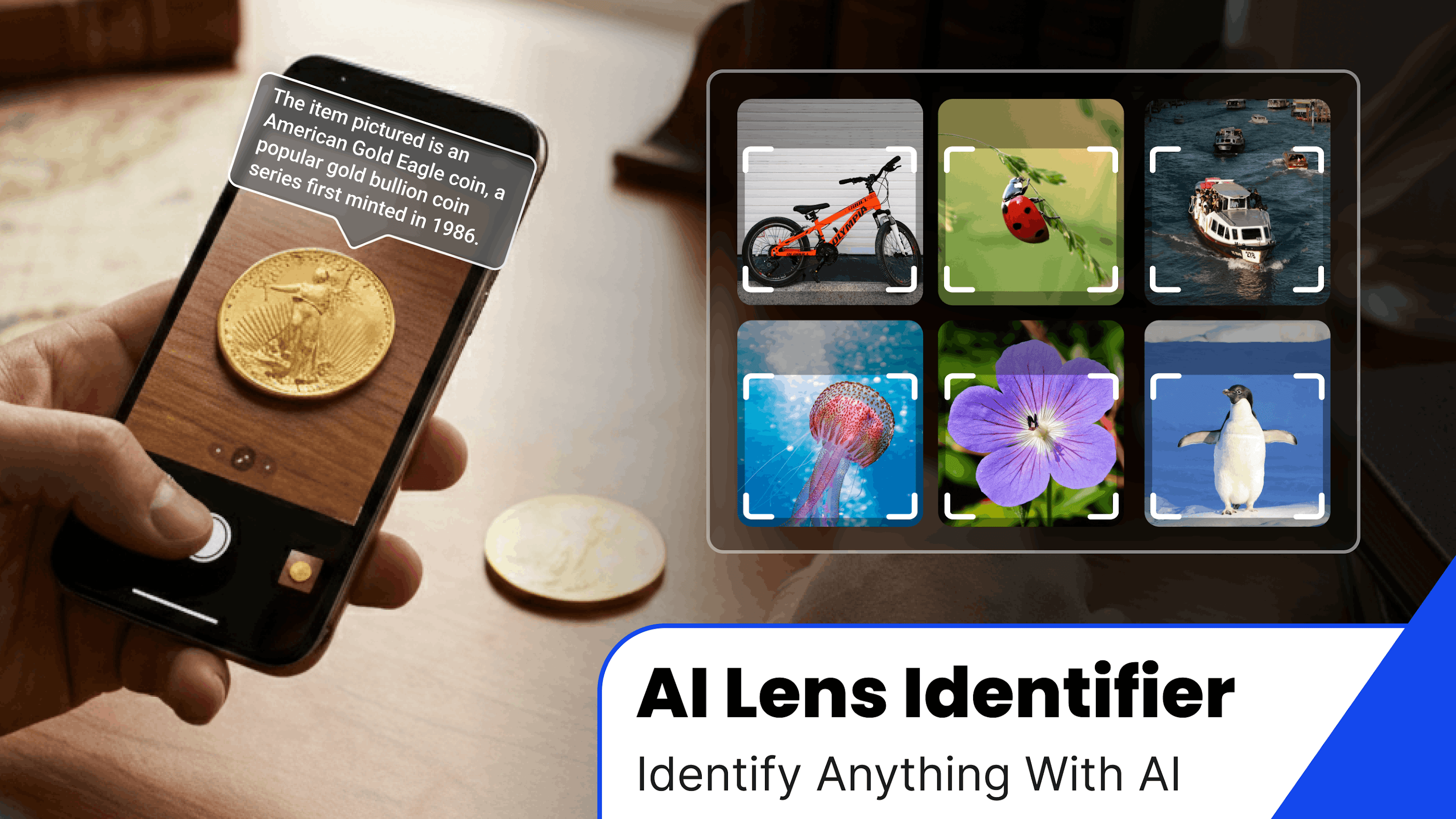 اسکرین شات 1 برنامه AI Lens: Object Identifier