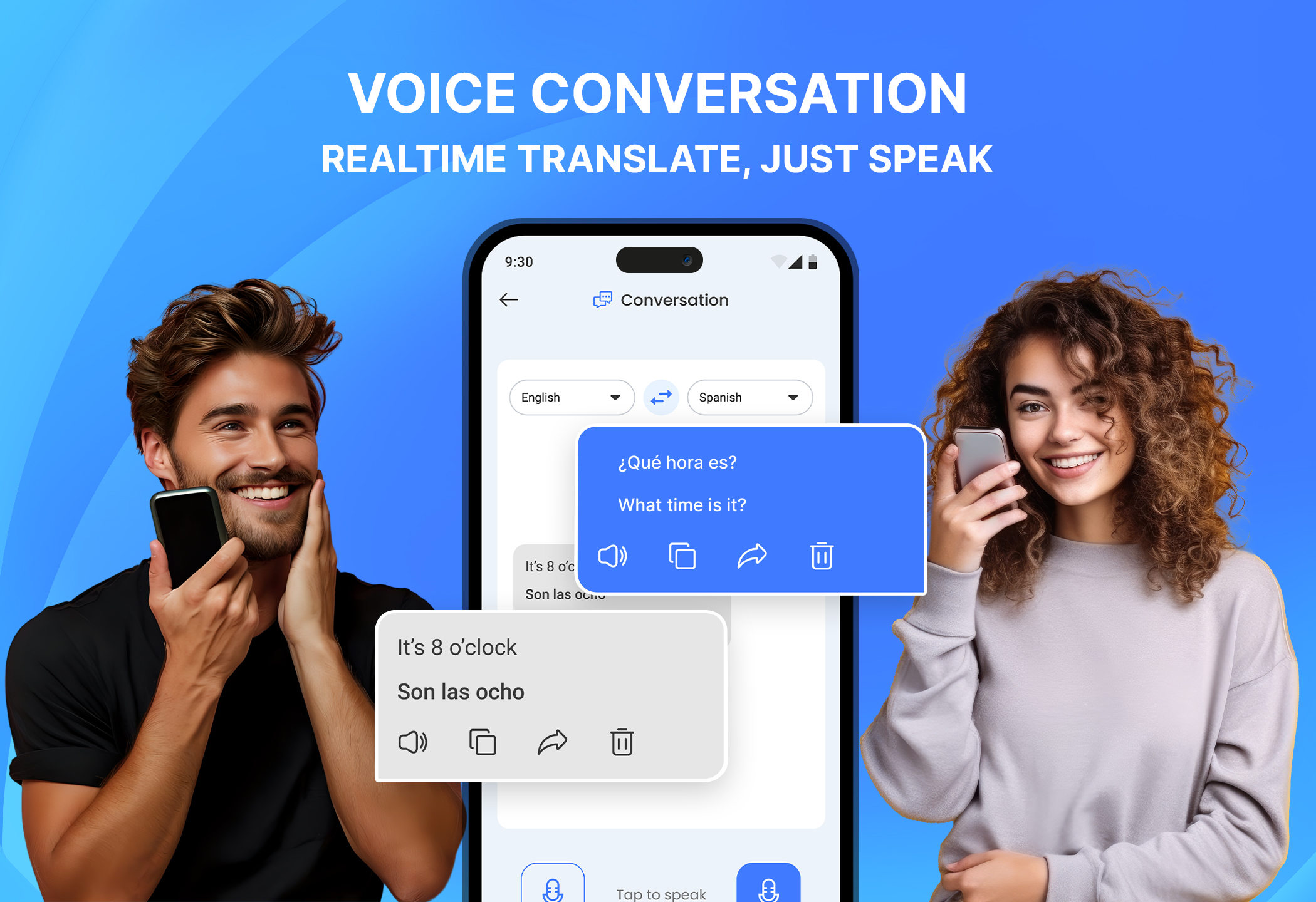 اسکرین شات 4 برنامه AITrans: Language Translator