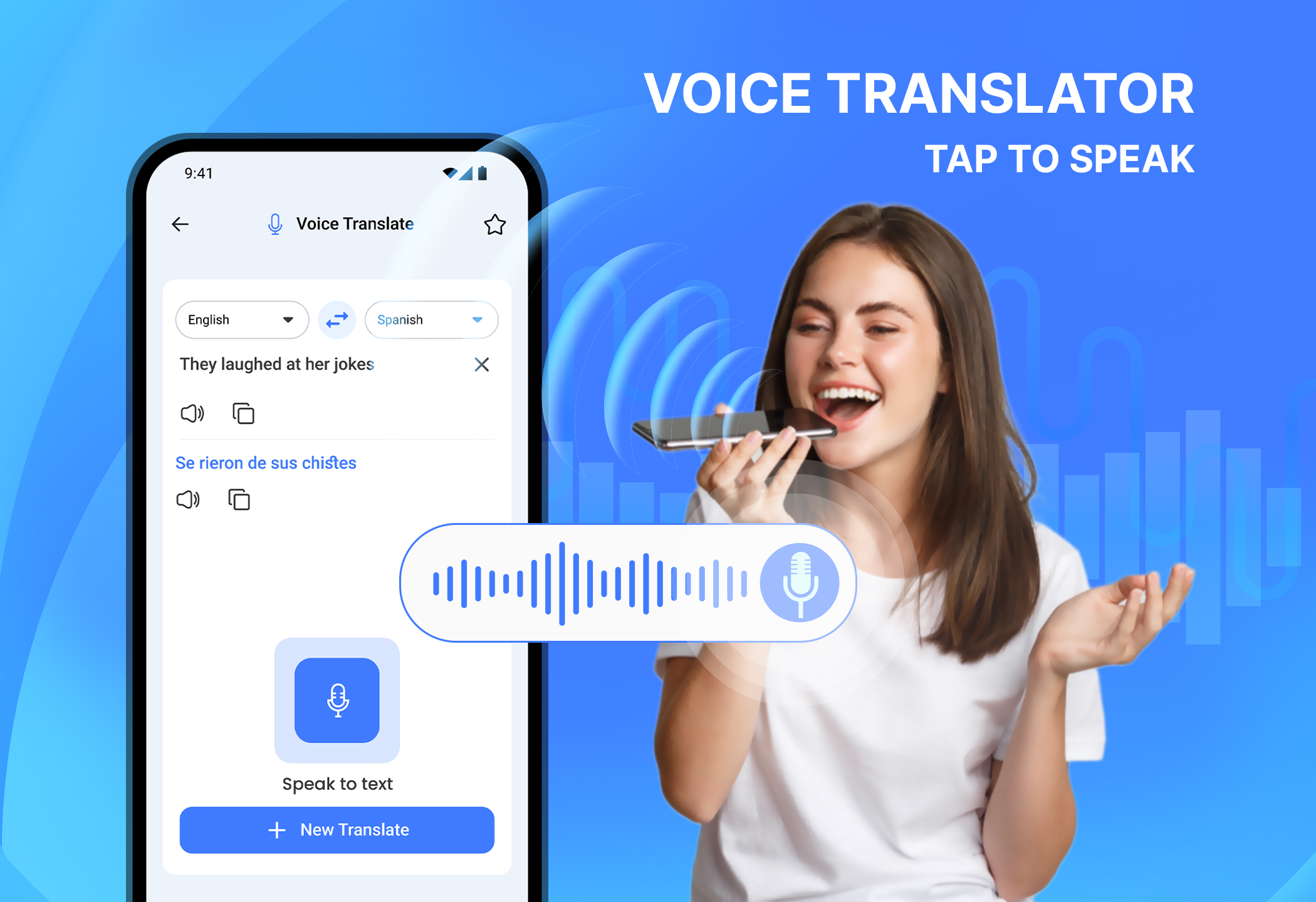 اسکرین شات 4 برنامه AITrans: Language Translator